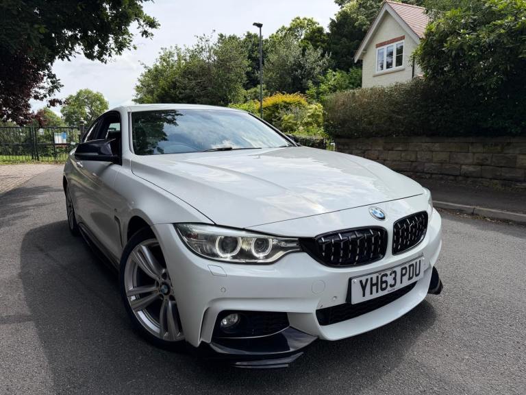 BMW 420d m sport 2.0 diesel automatic 