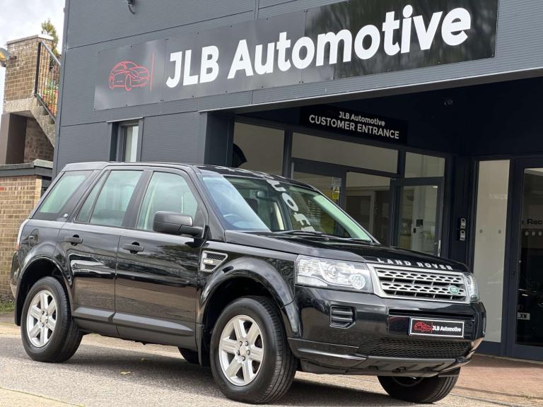 2014 Land Rover Freelander 2.2 Freelander GS TD4 4WD 5dr SUV Diesel Manual