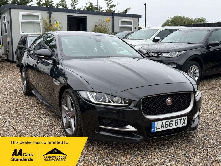 2017 Jaguar XE 2.0d [180] R-Sport 4dr Auto SALOON Diesel Automatic