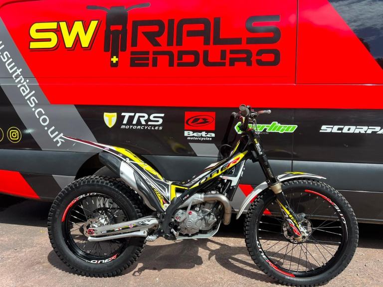 2025 TRS One R 300cc Trials Bike - TECH BRAKTEC Clubman Off-Road 2-Stroke Fun