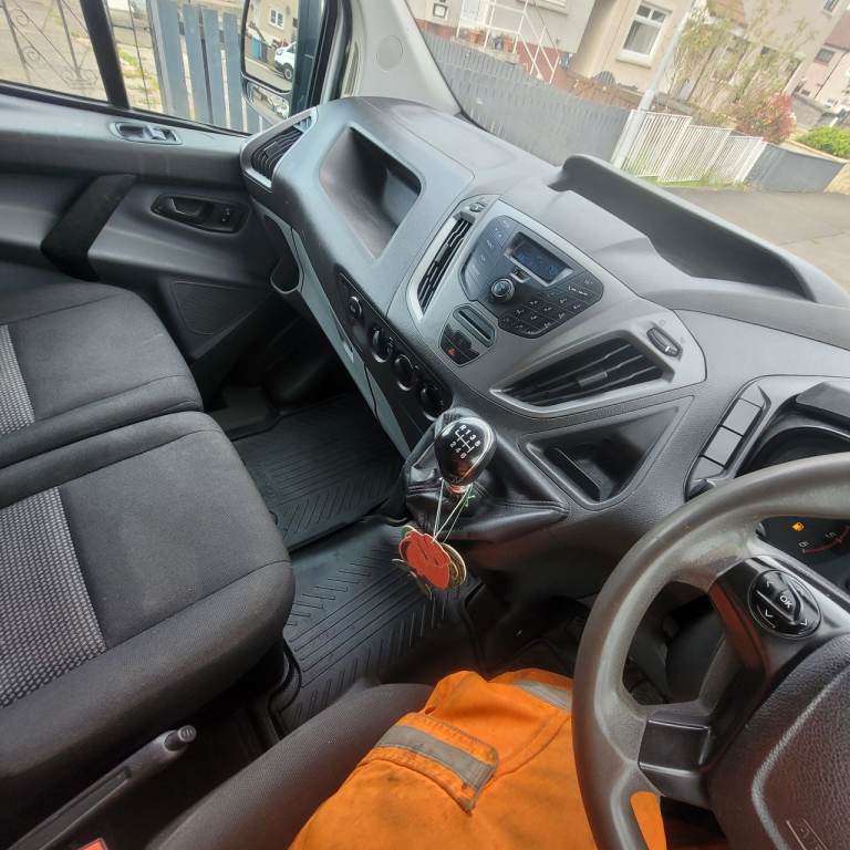 Ford, TRANSIT CUSTOM, Panel Van, 2015, Manual, 2198 (cc)