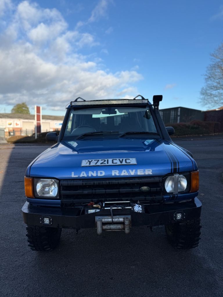 Land Rover, DISCOVERY TD5 GS, Estate, 2001, Manual, 2495 (cc), 5 doors