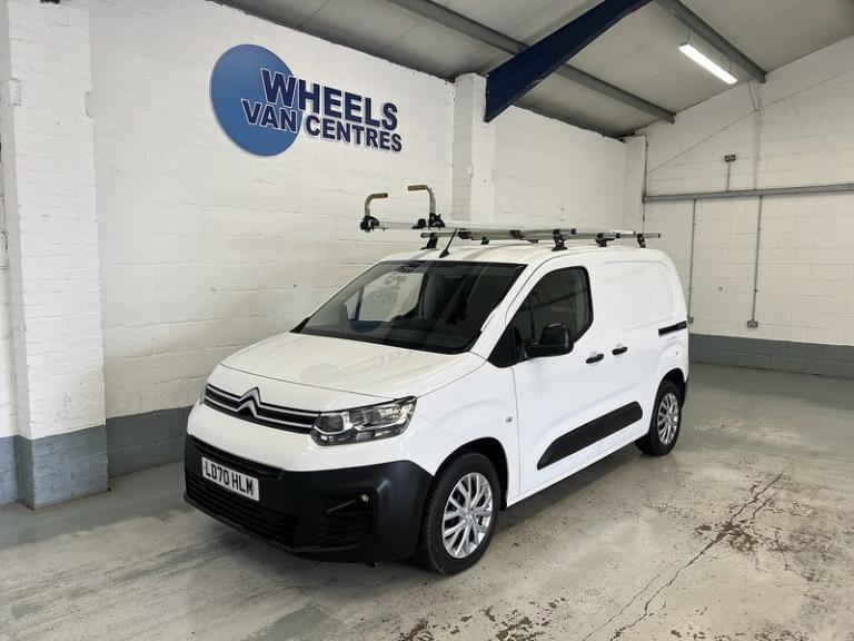 2020 Citroen Berlingo 1.5 BlueHDi 1000 Enterprise M Panel Van 5dr Diesel Manual SWB Euro 6 (s/s) ...