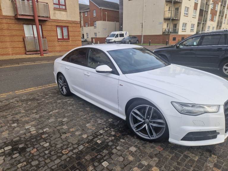 Audi, A6, Saloon, 2016, Semi-Auto, 1968 (cc), 4 doors