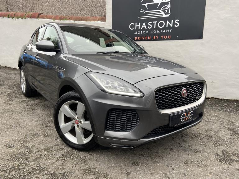JAGUAR E-PACE 2.0 D180 R-Dynamic SE Grey Auto Diesel 2018