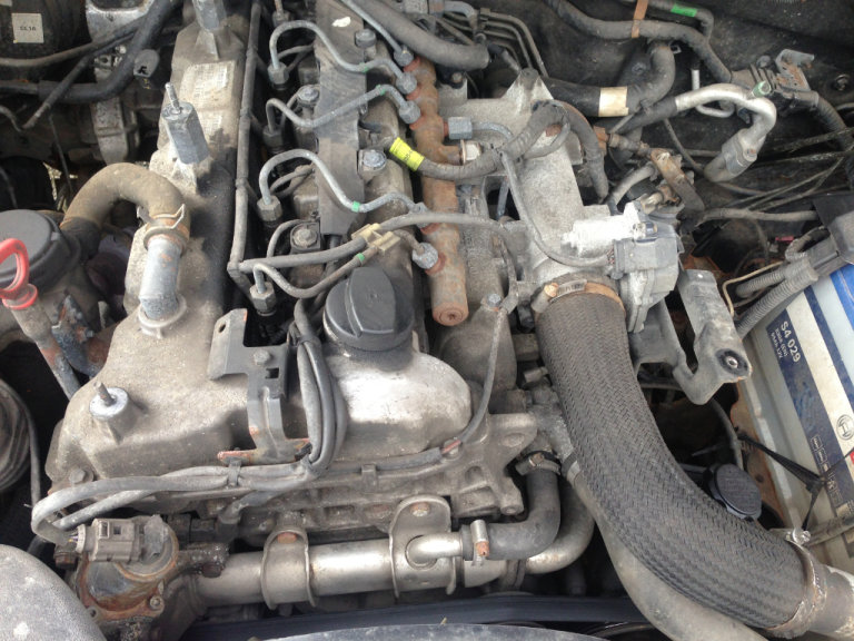 MERCEDES SPRINTER 2.7 ENGINE IN VGC IDEAL EXPORT OR UK USE CALL 6AM-3PM