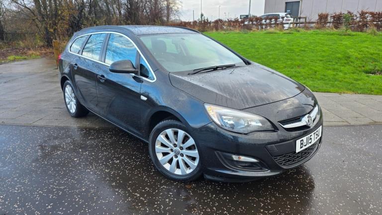 2015 Vauxhall Astra 1.6 CDTi 16V ecoFLEX Tech Line 5dr ESTATE Diesel Manual