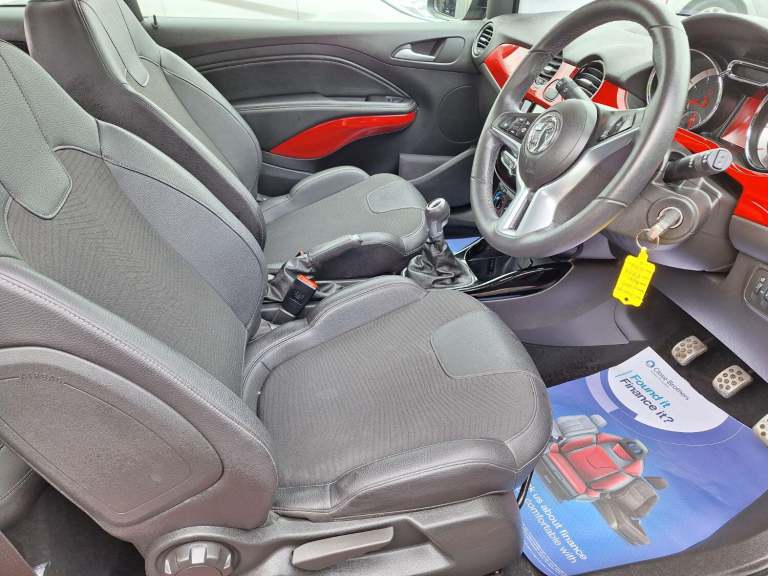 VAUXHALL ADAM 1.2 i ecoFLEX ENERGISED 2018