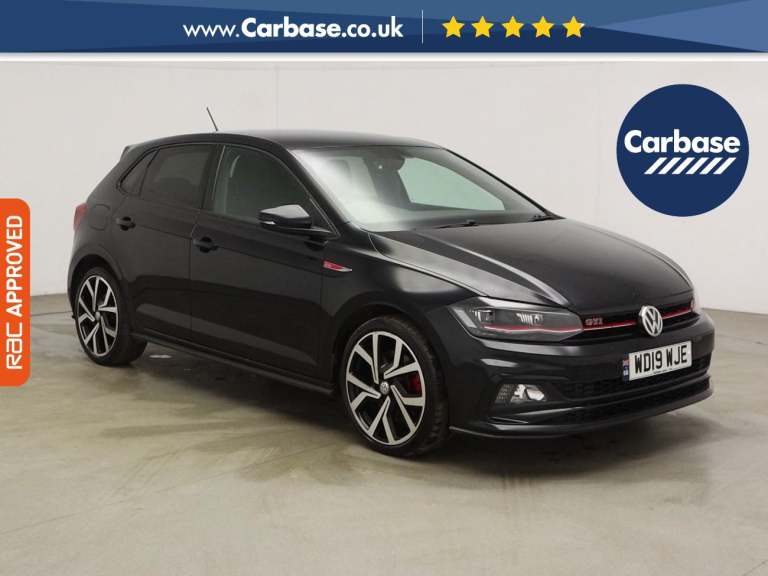 2019 Volkswagen Polo 2.0 TSI GPF GTI+ Hatchback 5dr Petrol DSG Euro 6 (s/s) (200 ps) Hatchback PE...