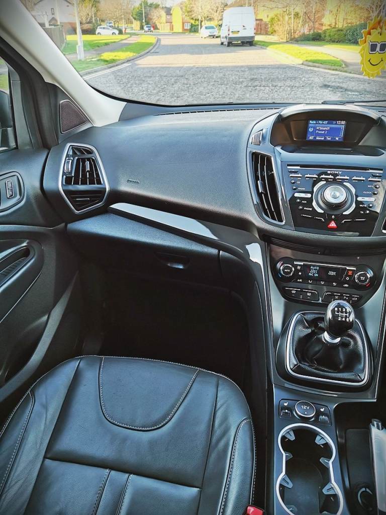 2014 FORD KUGA TITANIUMX 4X4...2.0 DIESEL...180 BHP...6 SPEED...1 OWNER...FSH...LONG MOT 2026