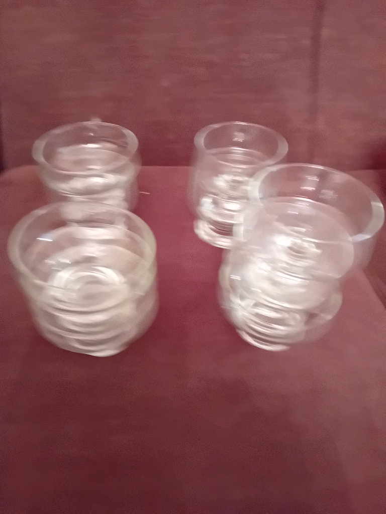Desert Glassware