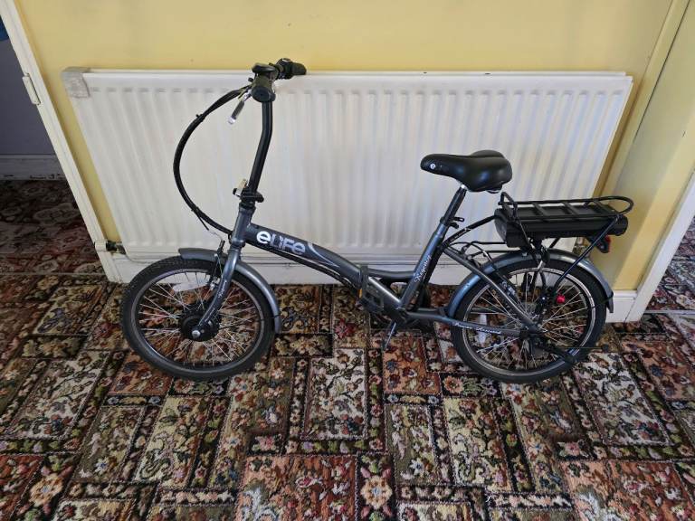 Electric folding bike 