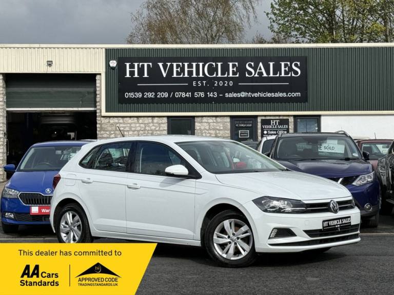 2019 Volkswagen Polo 1.0 EVO SE Hatchback 5dr Petrol Manual Euro 6 (s/s) (65 ps) Hatchback Petrol...