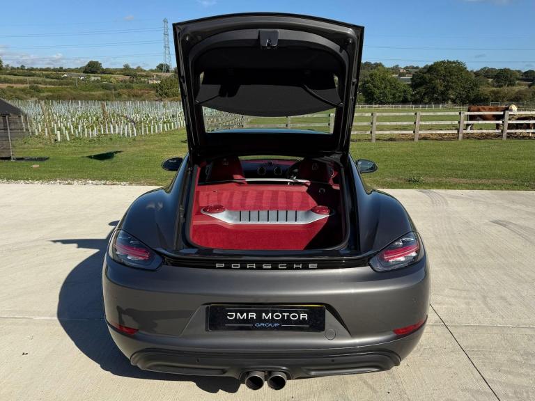 2017 Porsche 718 Cayman 2.5T S PDK Euro 6 (s/s) 2dr COUPE Petrol Automatic