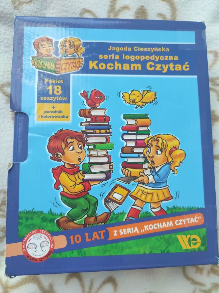 Jagoda Cieszyńska "Kocham Czytać" Series - 18 Books