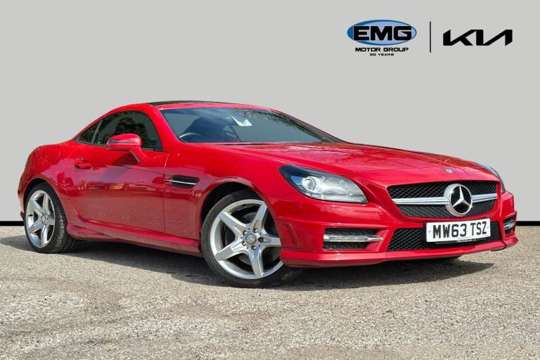  Mercedes Benz Slk 2.1 Slk250 Cdi Amg Sport Convertible 2dr Diesel G Tronic