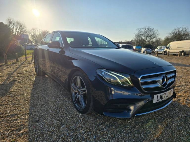 2017 Mercedes-Benz E Class E220d AMG Line 4dr 9G-Tronic SALOON DIESEL Automatic