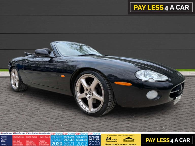 2002 Jaguar XK8 4.0 2dr Auto CONVERTIBLE PETROL Automatic