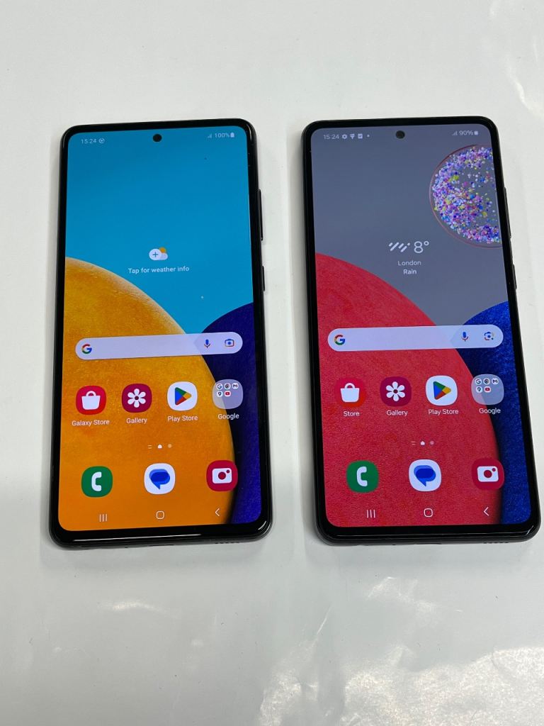 Smausng  galaxy a52s 128gb unlocked 