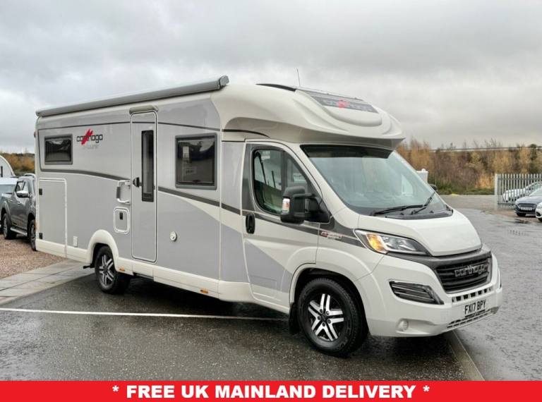 2017 Fiat Ducato C-Tourer T148 LE 2.3 Automatic 2 berth  MOTORHOME DIESEL Automatic