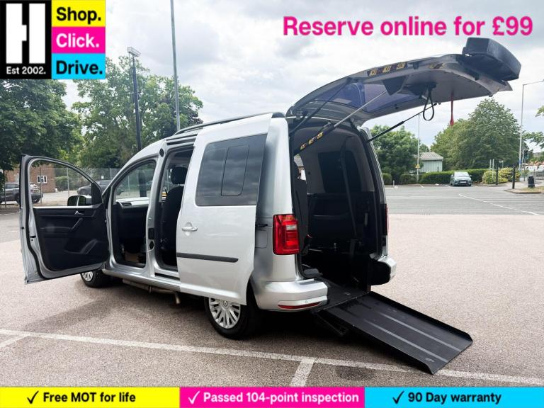 Volkswagen Caddy Life 2.0 TDI BlueMotion Tech MPV 5dr Diesel DSG Euro 6 (s/s) (102 ps) Diesel Aut...