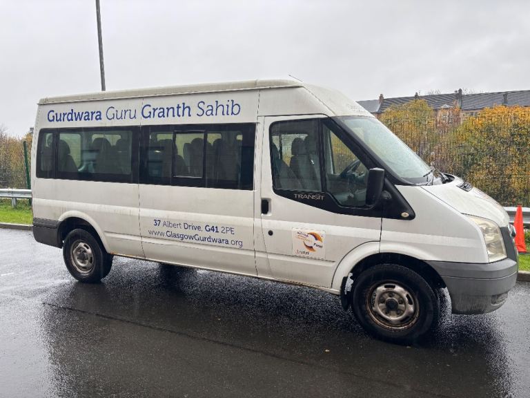 Ford, TRANSIT, Minibus, 2007, Manual, 2402 (cc)