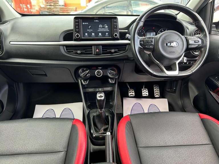 2020 Kia Picanto 1.0 T-GDi GT-Line Hatchback 5dr Petrol Manual Euro 6 (s/s) (99 bhp) Hatchback Pe...