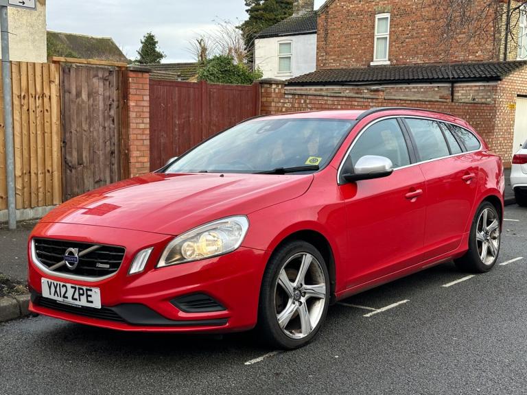 2012 Volvo V60 DRIVe [115] R DESIGN 5dr ESTATE Diesel Manual