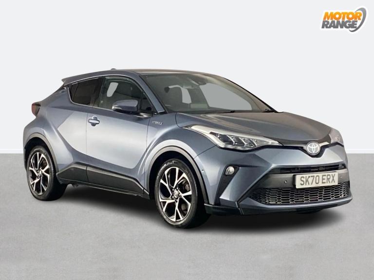2020 Toyota C-HR 1.8 Hybrid Design 5dr CVT Crossover/SUV PETROL/ELECTRIC Automatic