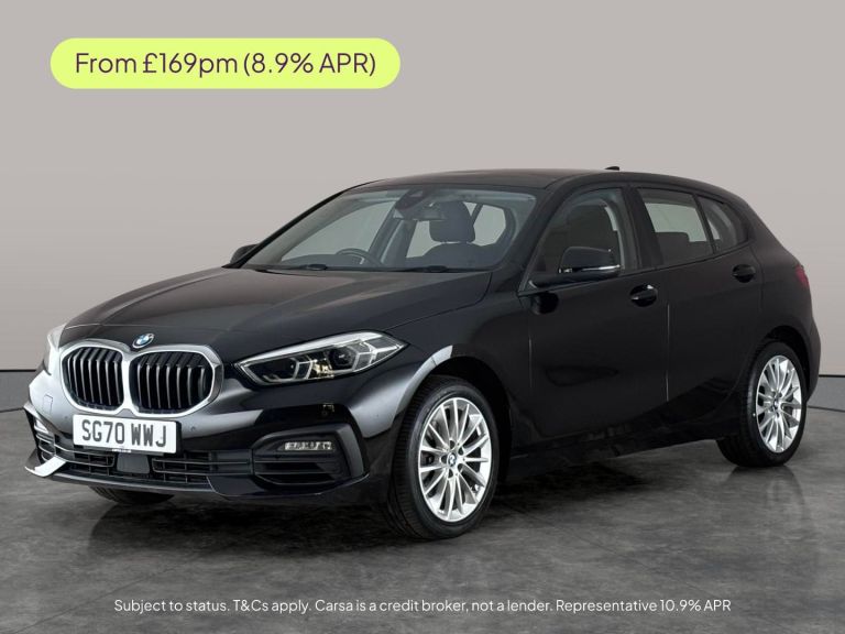 2020 BMW 1 Series 118i SE 5dr HATCHBACK PETROL Manual