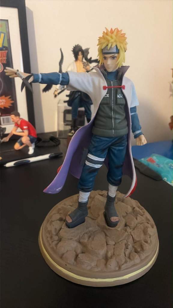 Naruto Minato Namikaze Anime Figure