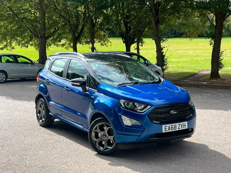 Ford, EcoSport ,Automatic – 55,000 Miles – 1 Year MOT,2018