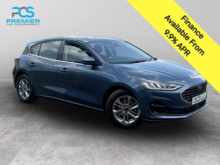 2023 Ford Focus T EcoBoost MHEV Titanium Hatchback HYBRID Manual