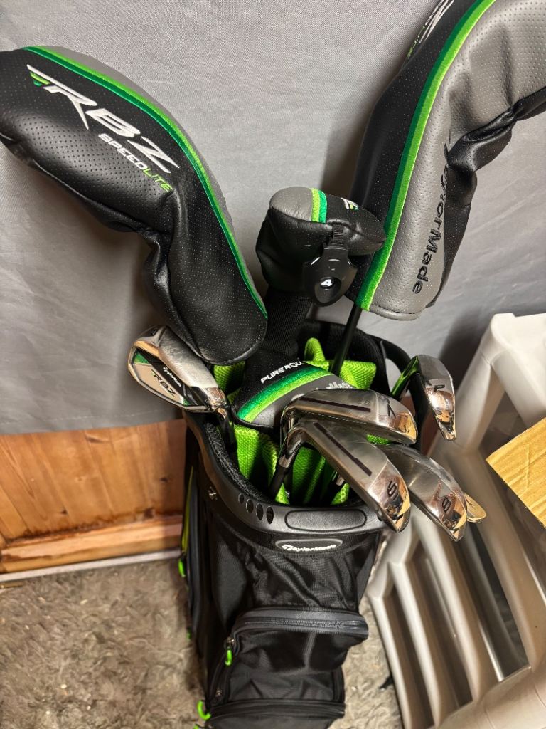 image for taylor made rbz speedlite 10 piece set.