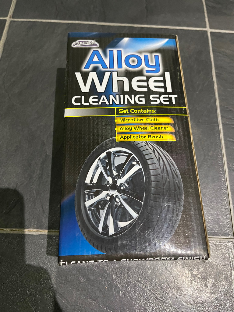 Alloy Wheel cleaning Set 