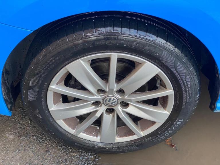 2014 Volkswagen Polo 1.2 TSI BlueMotion Tech SE Euro 6 (s/s) 3dr HATCHBACK Petrol Manual