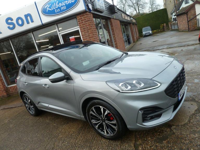  Ford Kuga 2.5h Duratec ST-Line X Edition CVT Euro 6 (s/s) 5dr Petrol/Electric Hybrid Automatic