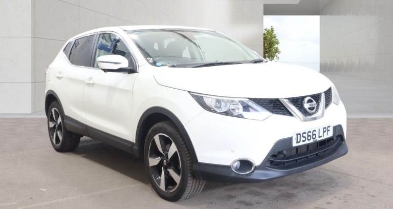 1 Owner 2016 Nissan Qashqai N-CONNECTA DIG-T 1.2 Petrol – ULEZ Compliant