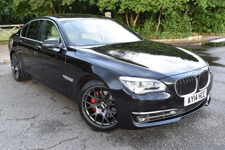 2025 BMW 7 Series 740Li ActiveHybrid 7 M Sport Saloon 4dr Petrol Hybrid Auto Euro 5 (s/s) Saloon ...