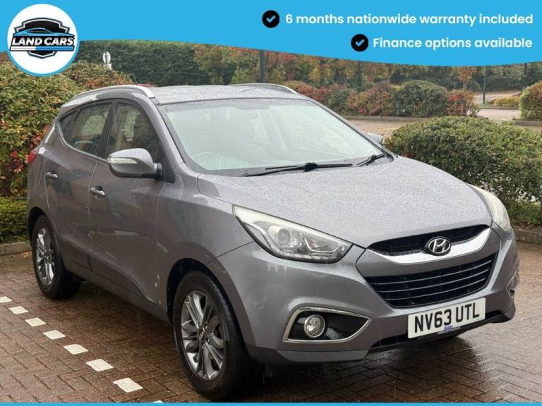 2014 Hyundai Ix35 1.7 CRDi SE SUV 5dr Diesel Manual Euro 5 (s/s) (115 ps) ESTATE Diesel Manual
