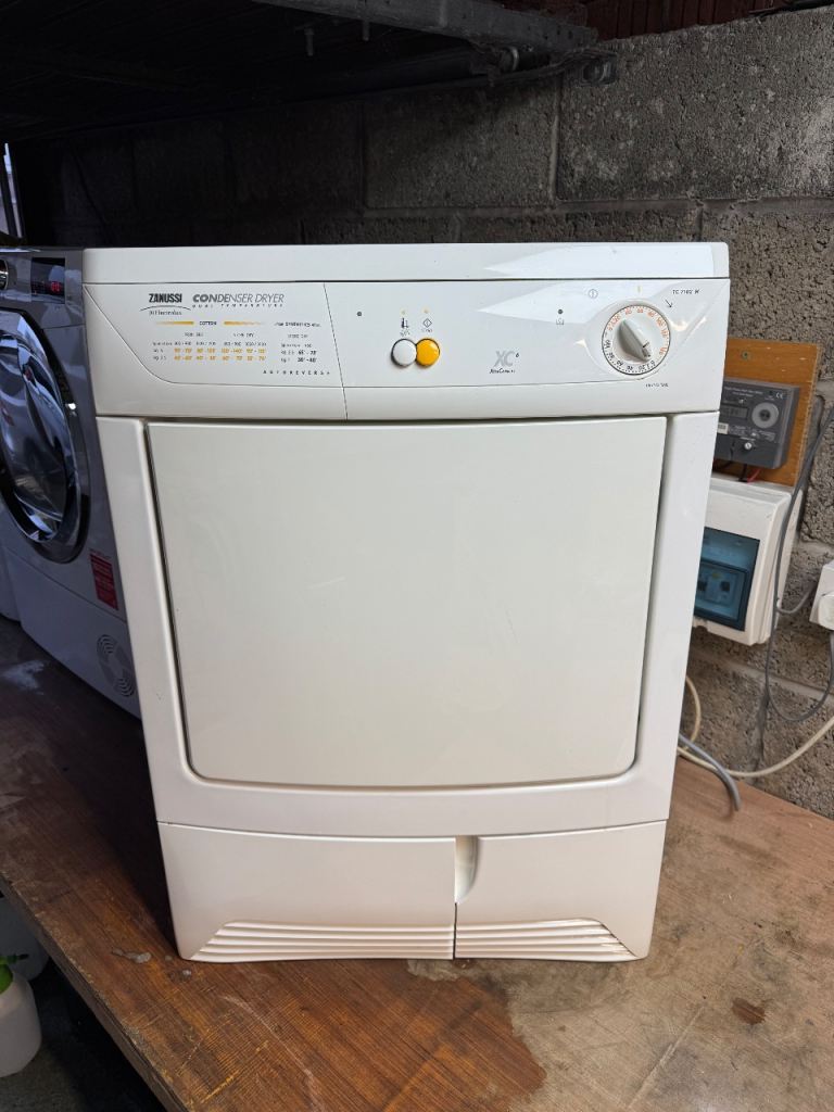 Zanussi 6/7kg Condensing Tumble Dryer