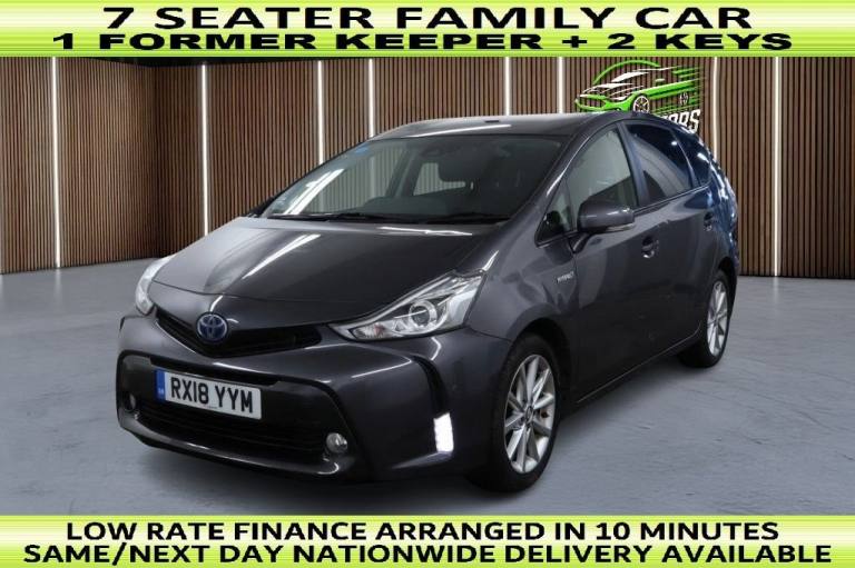 2018 18 TOYOTA PRIUS+ 1.8 VVT-H EXCEL MPV 5DR PETROL HYBRID CVT EURO 6 (S/S) (13