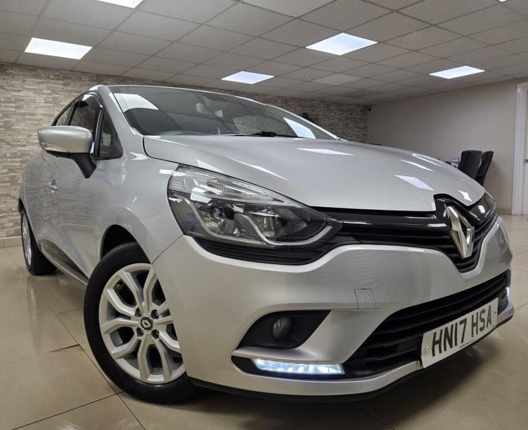 RENAULT CLIO 0.9 Dynamique Nav TCe 90 ECO Silver Manual WARRANTY 12 MONTHS MOT