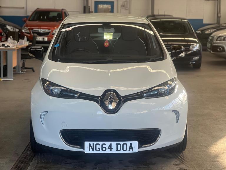  Renault Zoe 22kWh Dynamique Intens Auto 5dr (Battery Lease) Electric Automatic