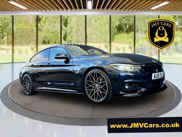 2018 BMW 4 Series 420d [190] M Sport 5dr Auto [Professional Media] COUPE DIESEL Automatic
