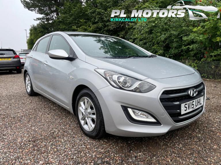 2015 Hyundai i30 1.6 CRDi Blue Drive SE 5dr HATCHBACK DIESEL Manual