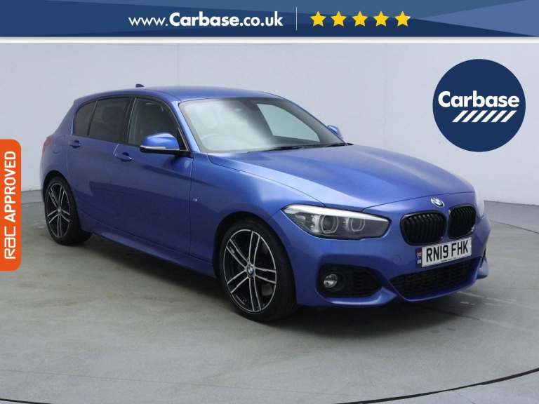 2019 BMW 1 Series 118i [1.5] M Sport Shadow Edition 5dr HATCHBACK PETROL Manual