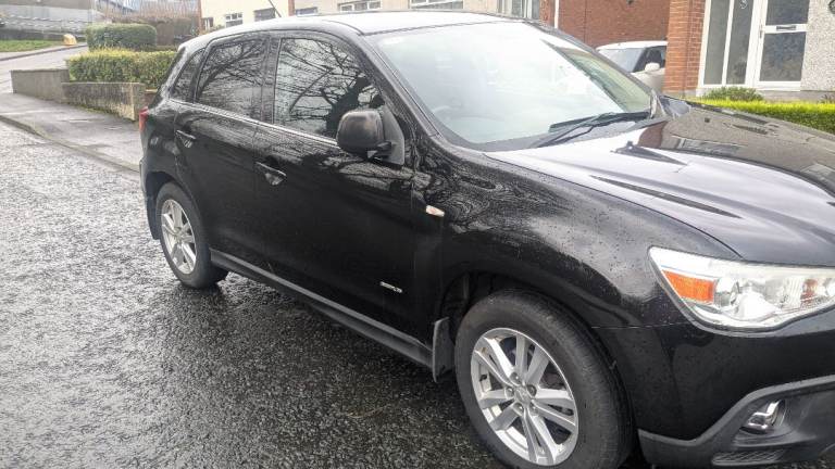 Mitsubishi, ASX, Hatchback, 2010, Manual, 1798 (cc), 5 doors for parts or repair