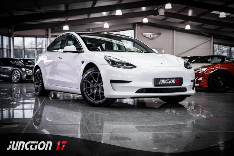 2021 Tesla Model 3 Standard Range Plus Auto RWD 4dr SALOON Electric Automatic