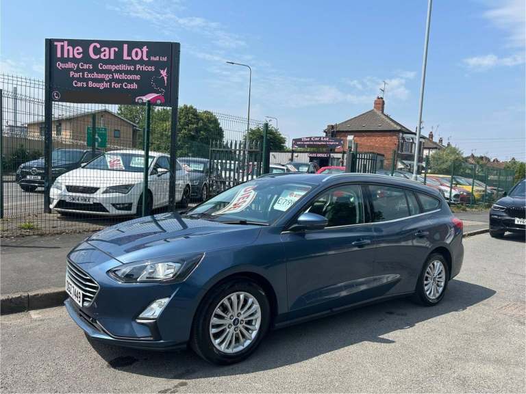 2019 Ford Focus 1.5 EcoBlue 120 Titanium 5dr ESTATE Diesel Manual